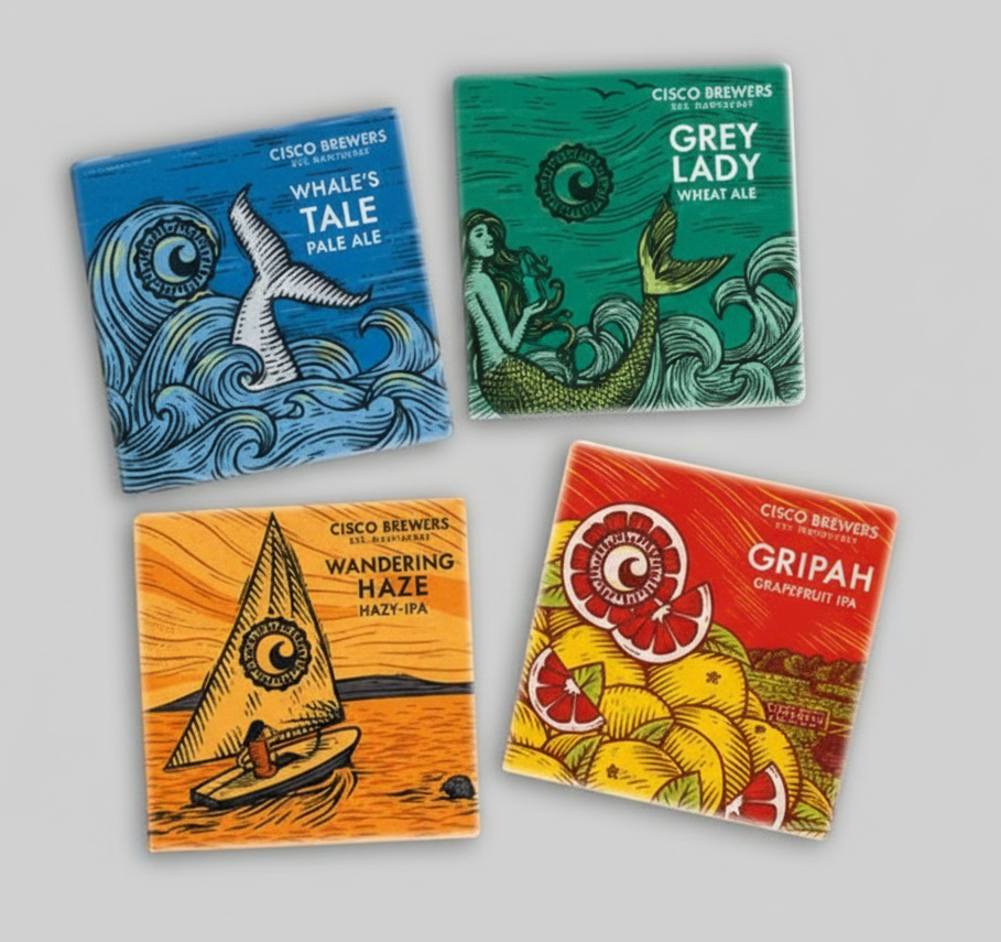 Stone Coaster Variety 4-Pack