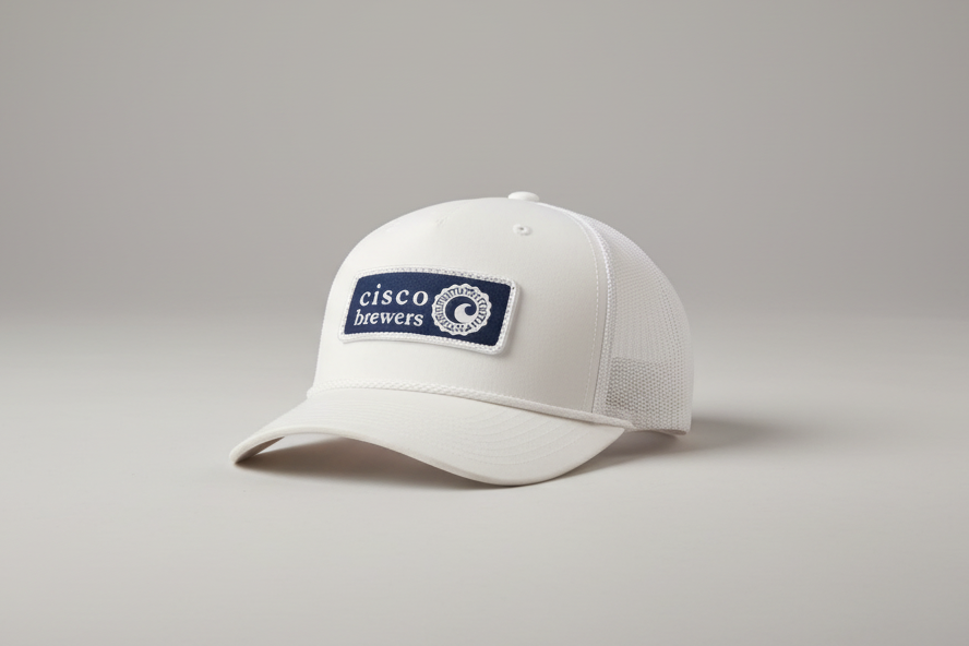 Rectangle Woven Patch Hat