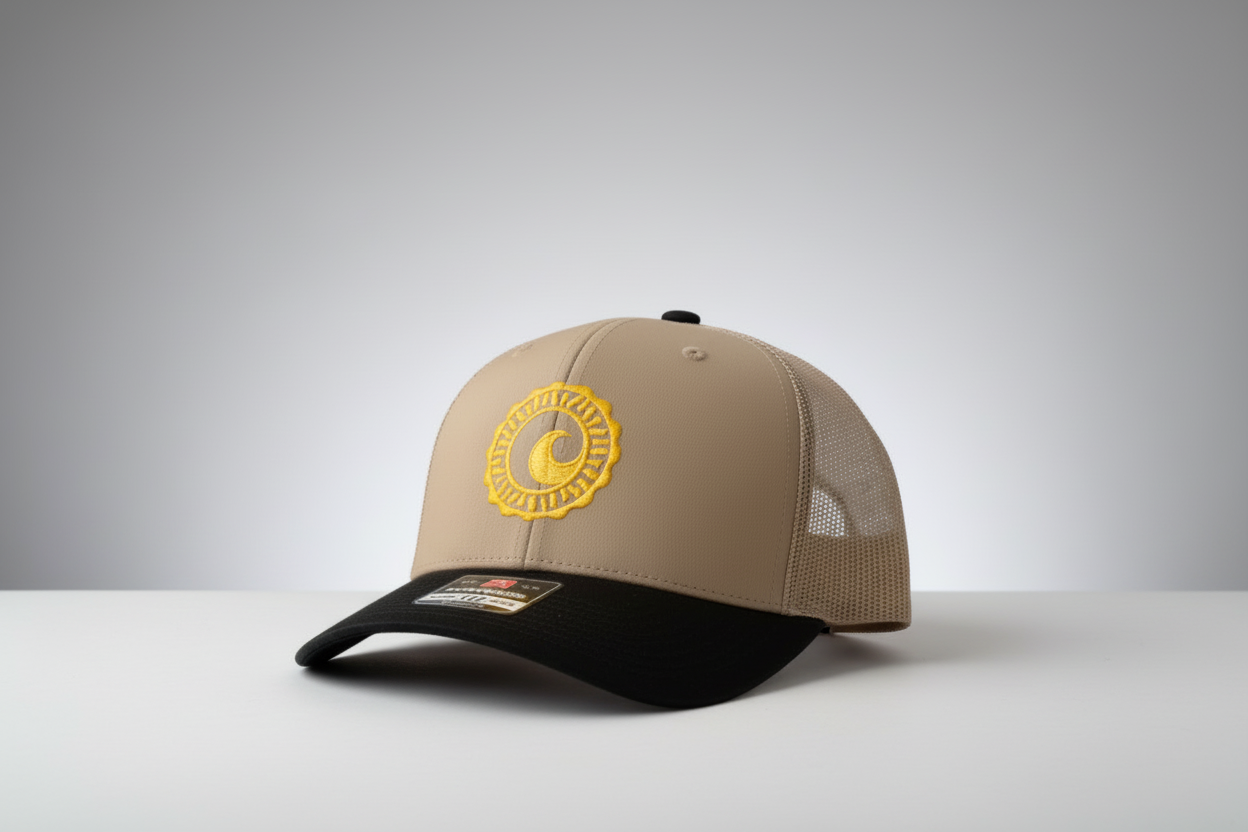 Embroidered Cisco Trucker Hat