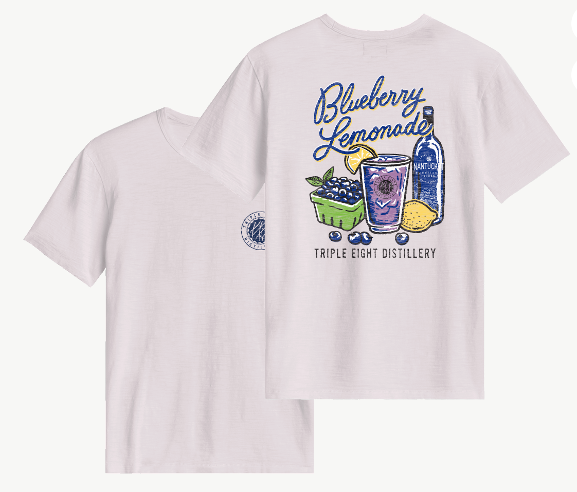 Blueberry Lemonade Rec Tee