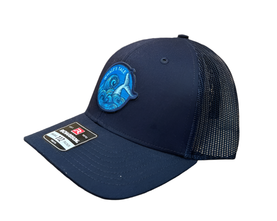 Youth Whale's Tale Patch Hat