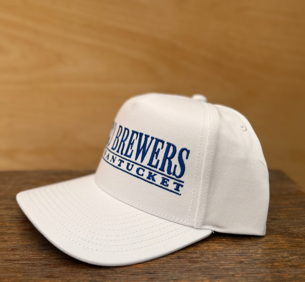 CB Text Snapback Hat