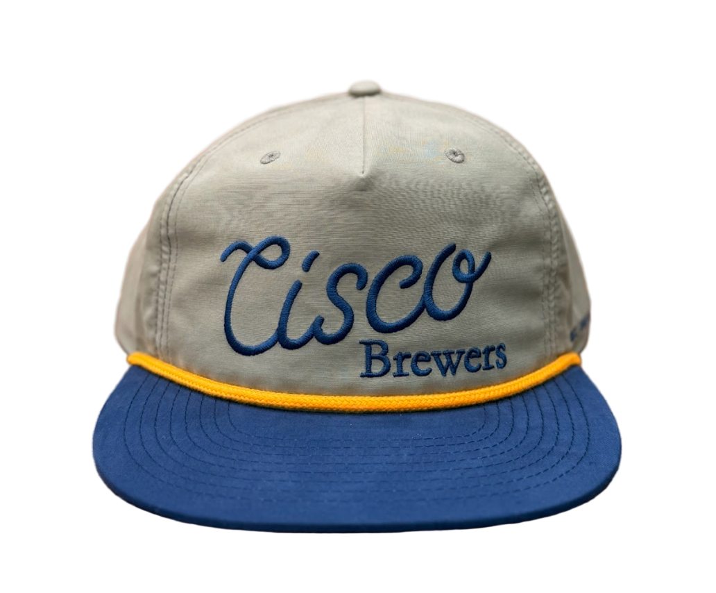 Cisco Swirl Embroidery Rope Hat