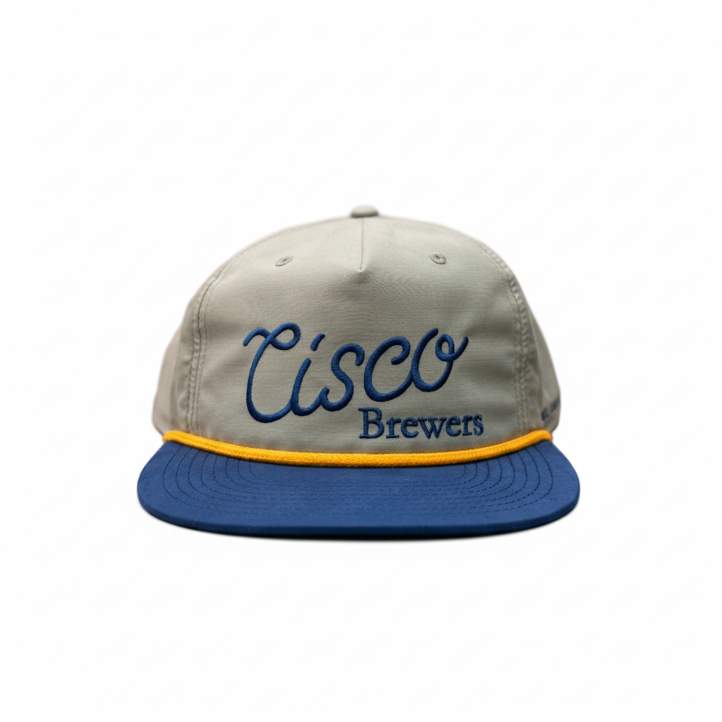 Cisco Swirl Rope Hat