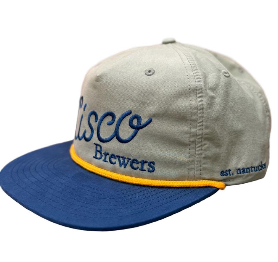 Cisco Swirl Embroidery Rope Hat