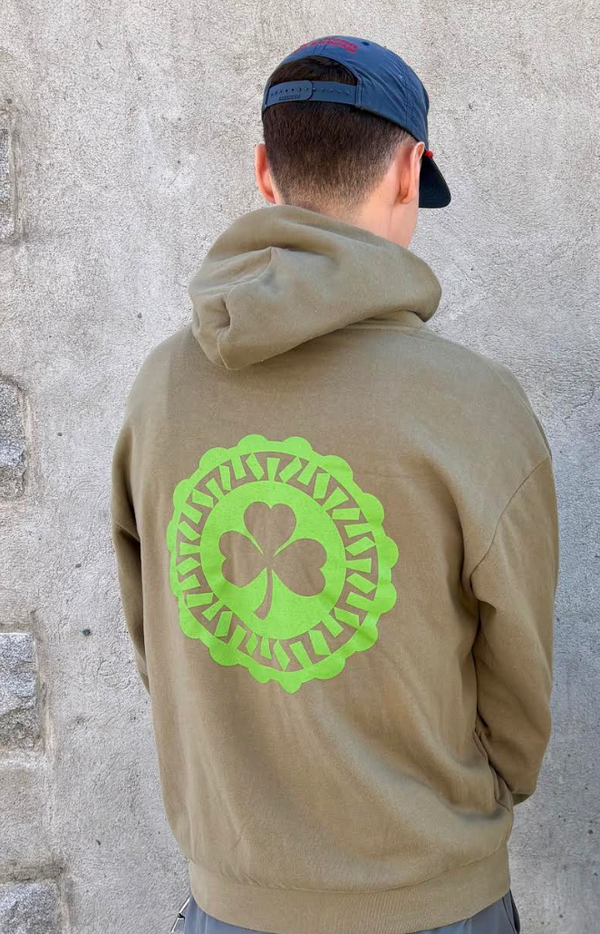 Limited Edition Cisco Shamrock Hoodie