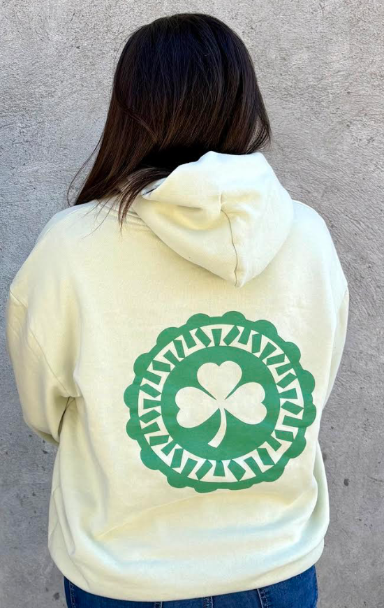 Limited Edition Cisco Shamrock Hoodie