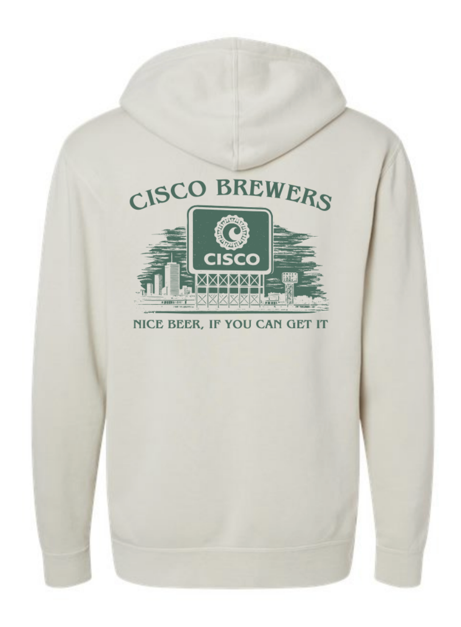 Cisco Boston Sign Hoodie