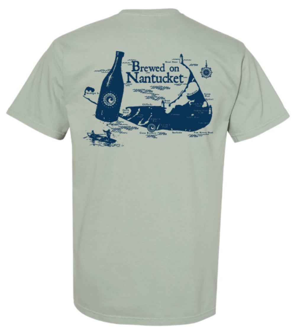 Brewed on Nantucket T-Shirt