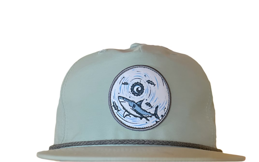 Shark Tracker Rope Hat