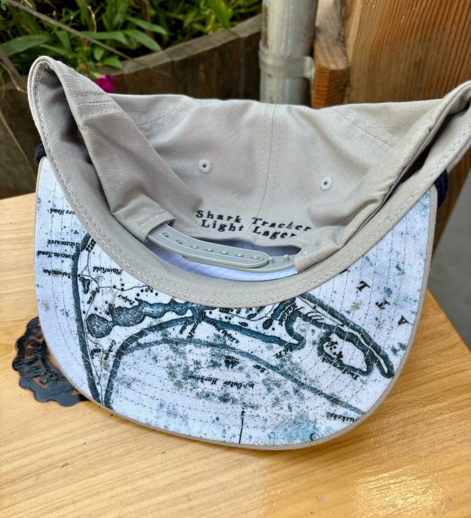 Shark Tracker Rope Hat