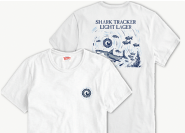 Shark Tracker Unisex SS T-Shirt