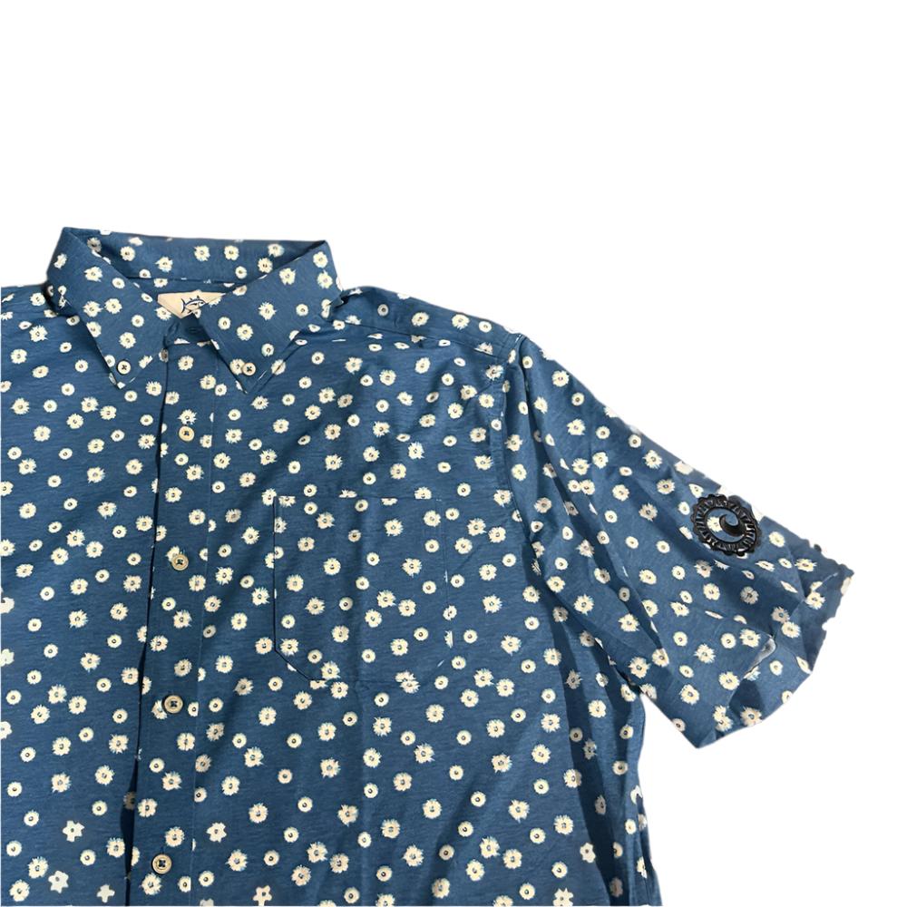 Southern Tide Poppin Poppies Button Down Shirt