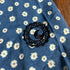 Cisco Brewers Southern Tide Short Sleeve Button Down Shirt (Men's) ~ Poppin Poppies Intercoastal
