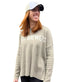 Cisco Brewers Nantucket Icon Sweater- Gray w/ Natural Lettering