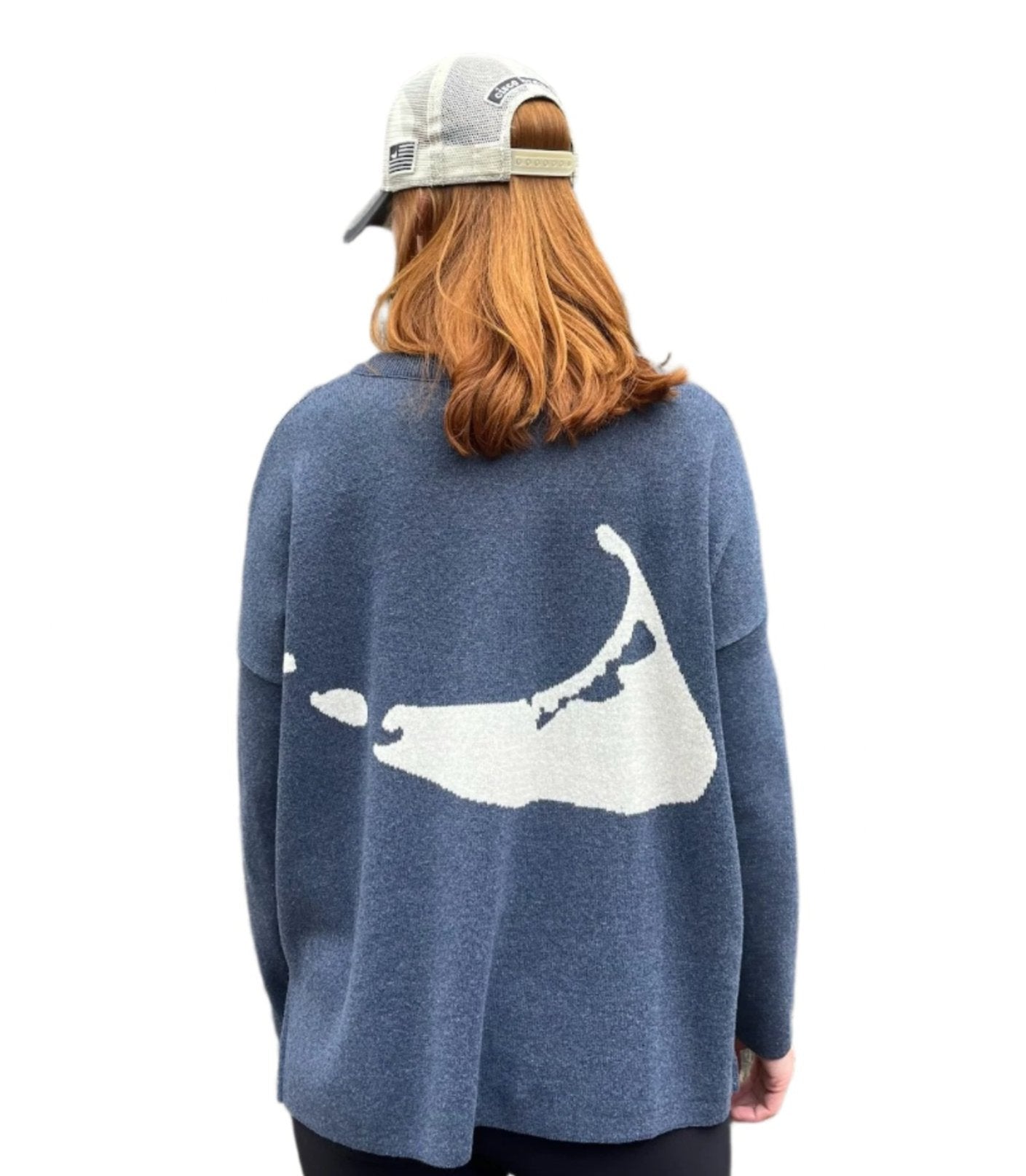 Nantucket Icon Women's Sweater (Blue)