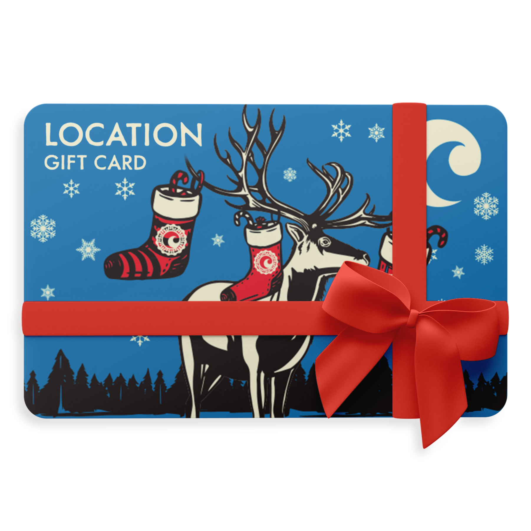 Cisco Brewers LOCATION Gift Card