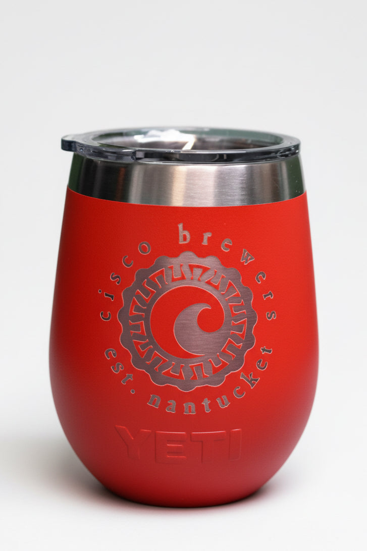 バーベキュー・調理用品 YETI Rambler 10oz Wine Tumbler Cherry YETI