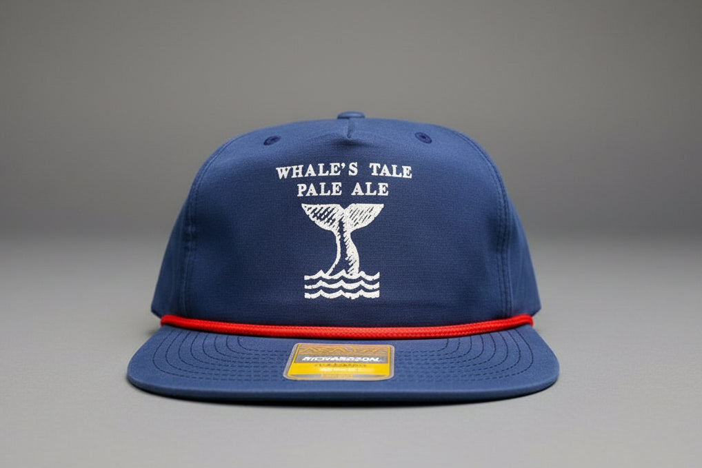 Whale's Tale Rope Hat