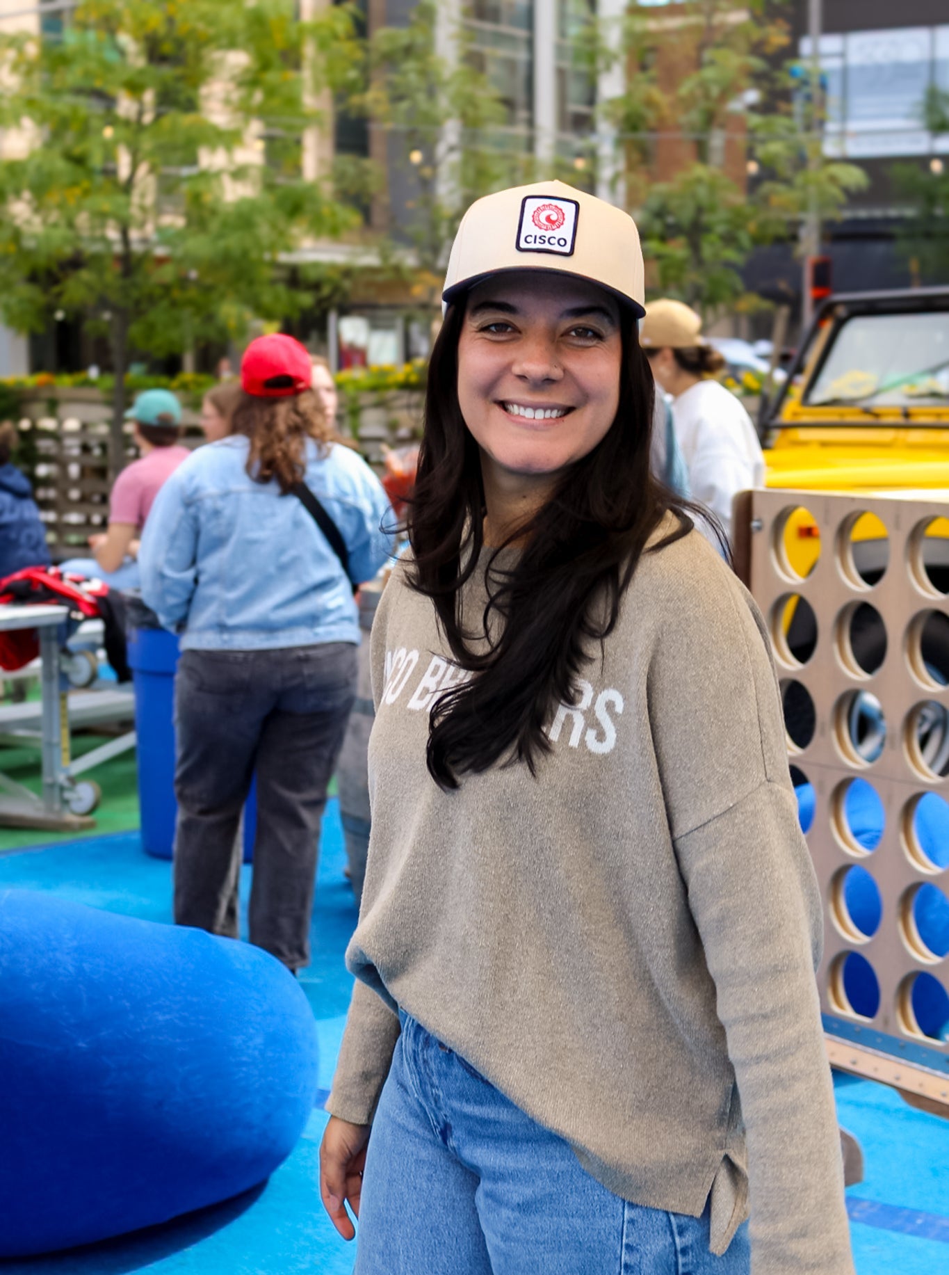 Cisco Fenway Sign Hat