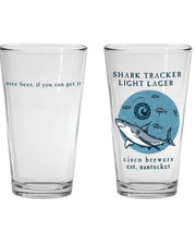 Shark Tracker Pint Glass - 4 PACK