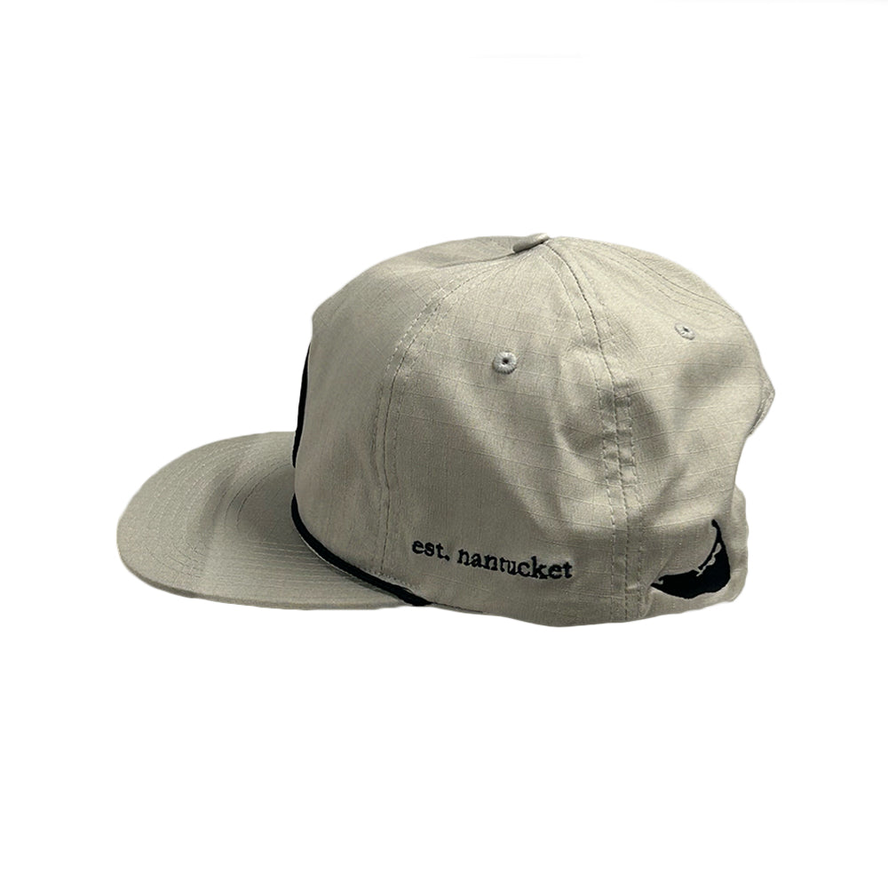 Cisco Brewers 5-Panel Patch Logo Rope Hat - Grey