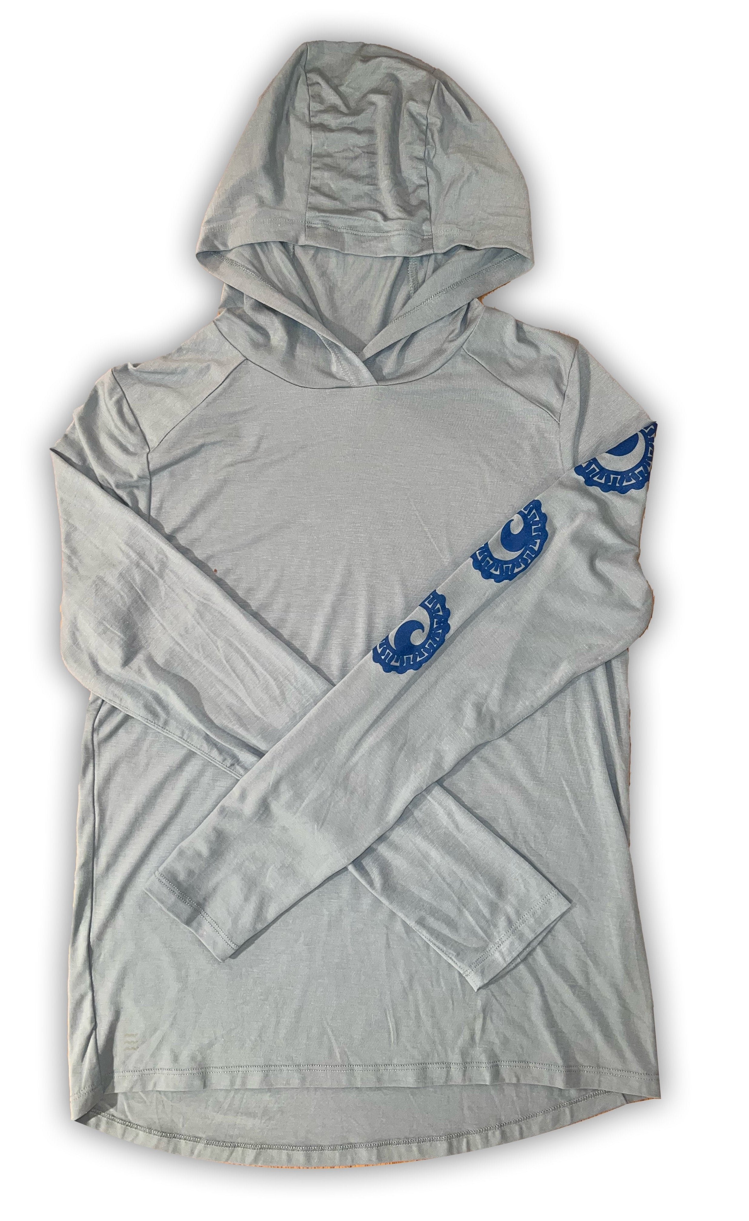 Bamboo Shade Hoodie- Ocean Mist