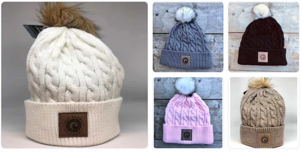 Ladies Winter Pom Beanie