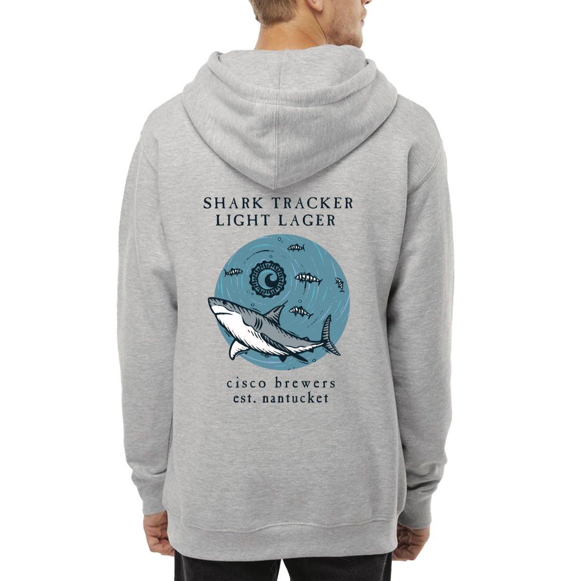 Shark Tracker Hooded Sweatshirt