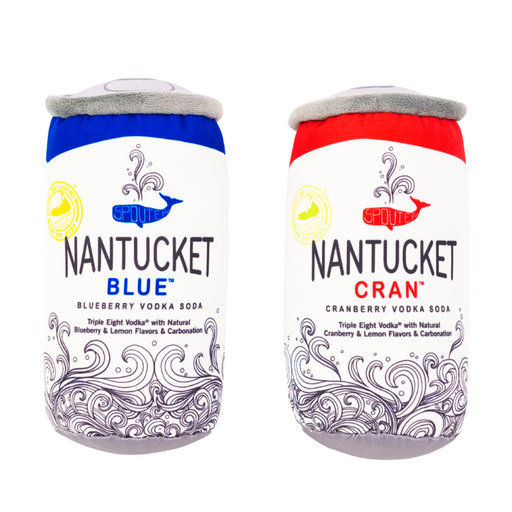 Nantucket Blue Dog Chewy Toy