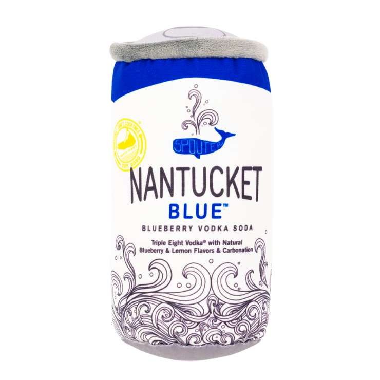 Nantucket Blue Dog Chewy Toy