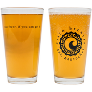 Cisco Brewers Classic Pint Glass - 4 PACK