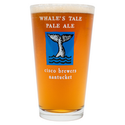 Whales Tale Pale Ale Pint Glass - 4 PACK