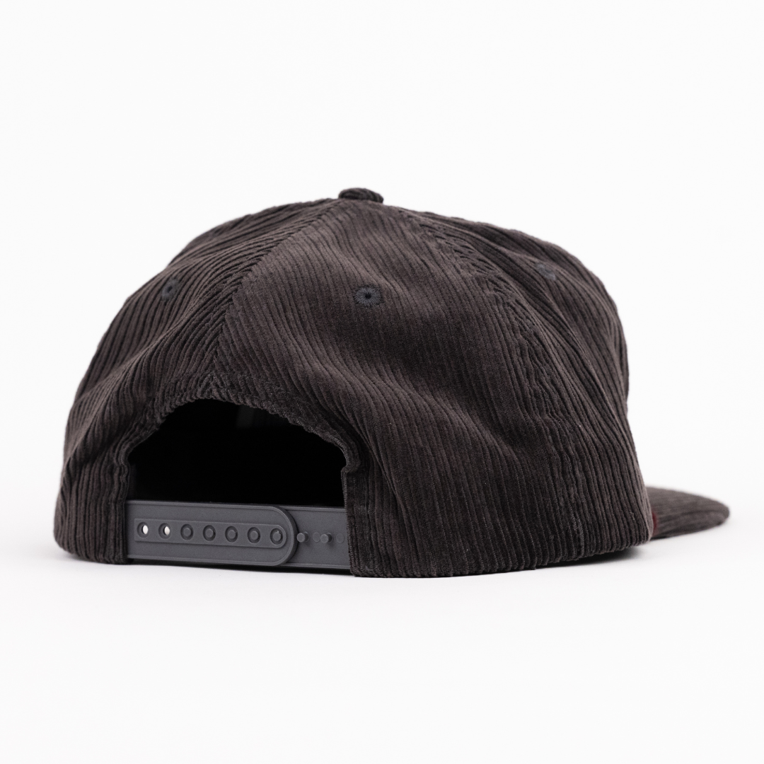 HOMES 5 Panel Corduroy Hat - Camel — HOMES Brewery