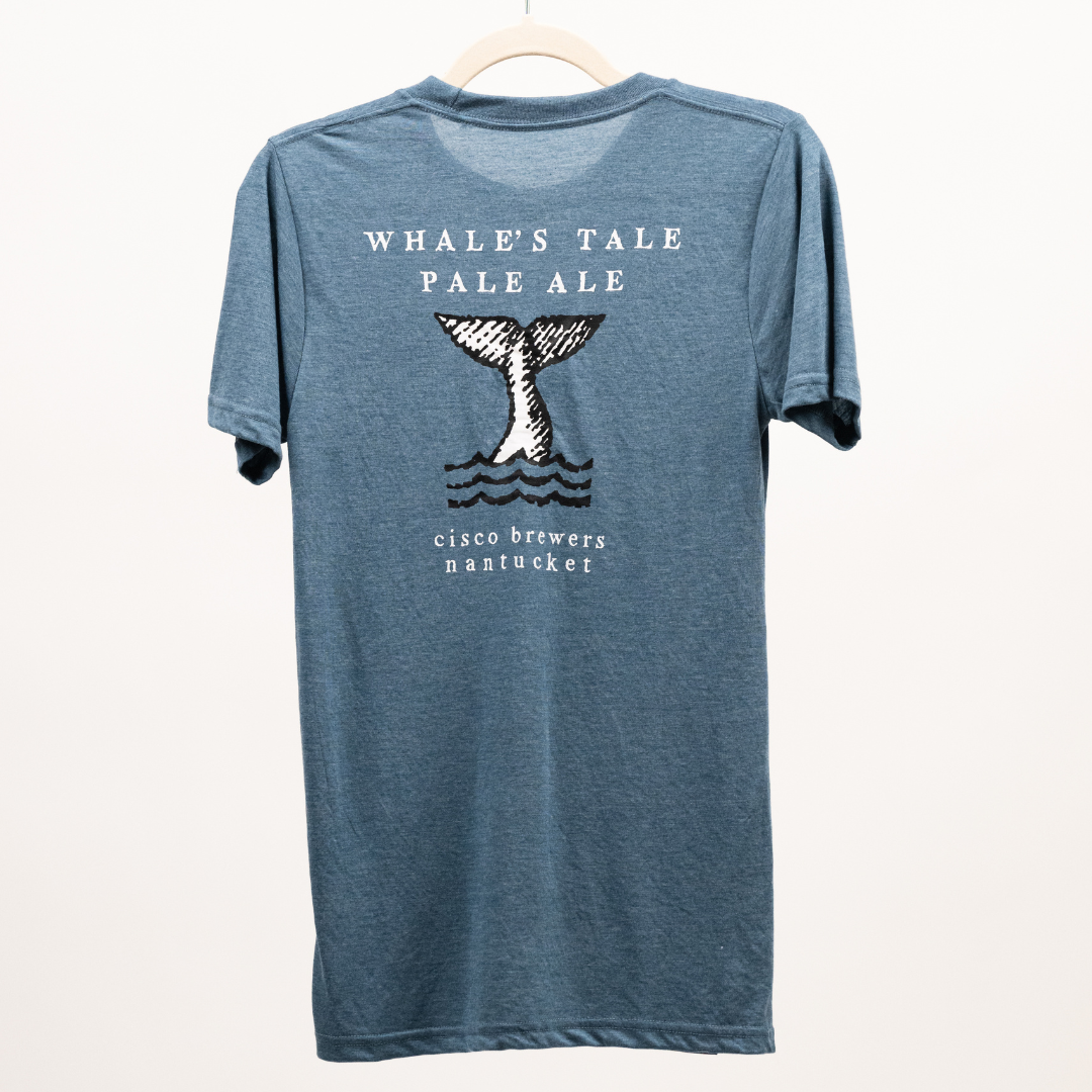 Whale's Tale Pale Ale Triblend T-Shirt