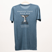Whales Tale Pale Ale Triblend Unisex SS T-Shirt