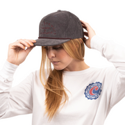 Cisco Brewers 5-Panel Corduroy Rope Hat - Grey