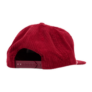Cisco Brewers 5-Panel Corduroy Rope Hat - Red