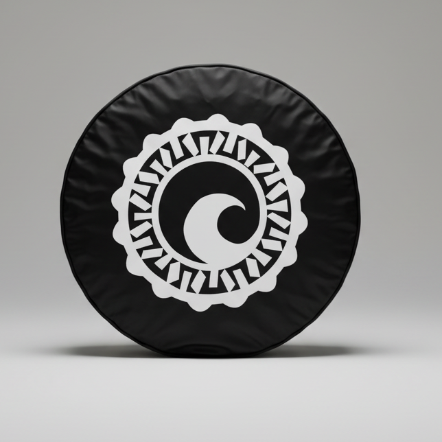 Cisco Brewers Tire Cover - Without Backup Camera Cutout