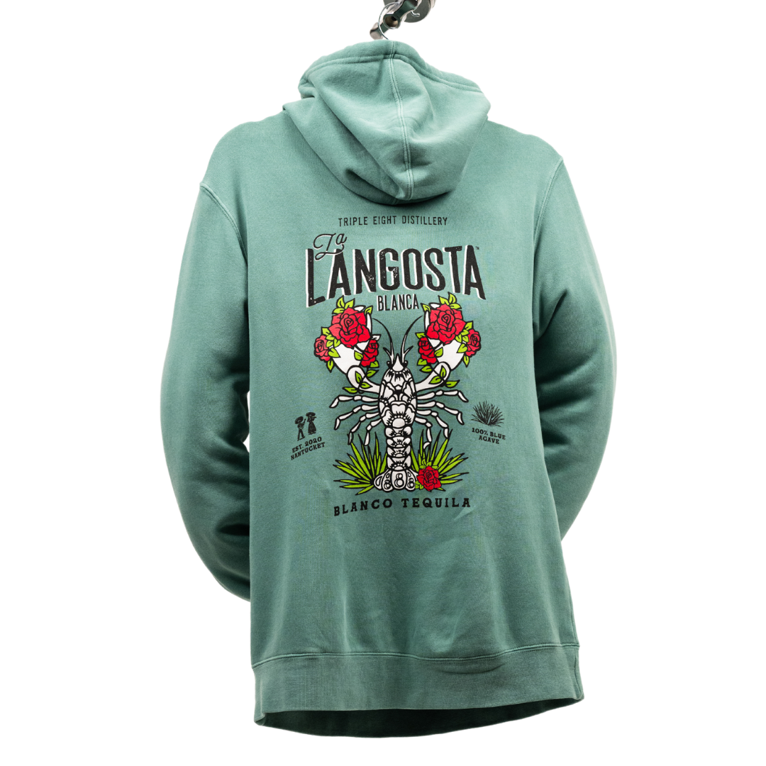 La Langosta Hooded Sweatshirt