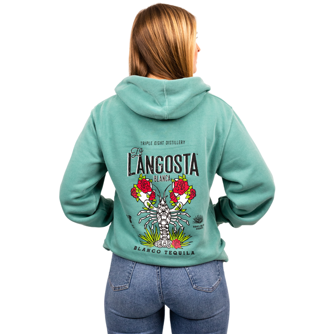 La Langosta Hooded Sweatshirt