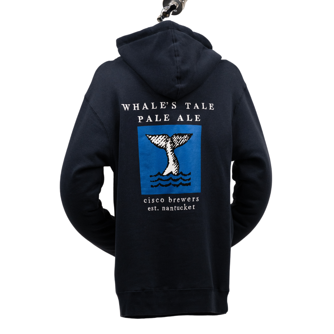 Whales Tale Pullover Hooded Sweatshirt