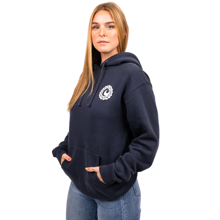 Whales Tale Pullover Hooded Sweatshirt