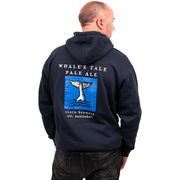 Whales Tale Pullover Hooded Sweatshirt