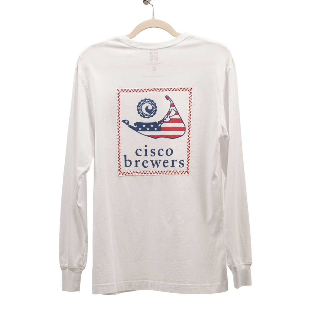 Cisco Brewers Unisex LS Wave T-Shirt