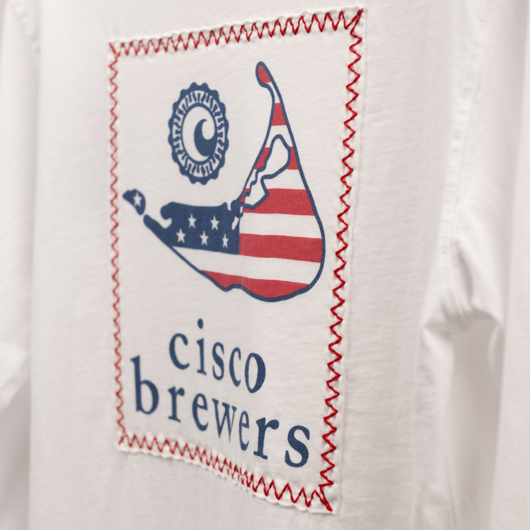 Cisco Brewers Unisex LS Wave T-Shirt