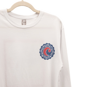 Cisco Brewers Unisex LS Patch Flag T-Shirt