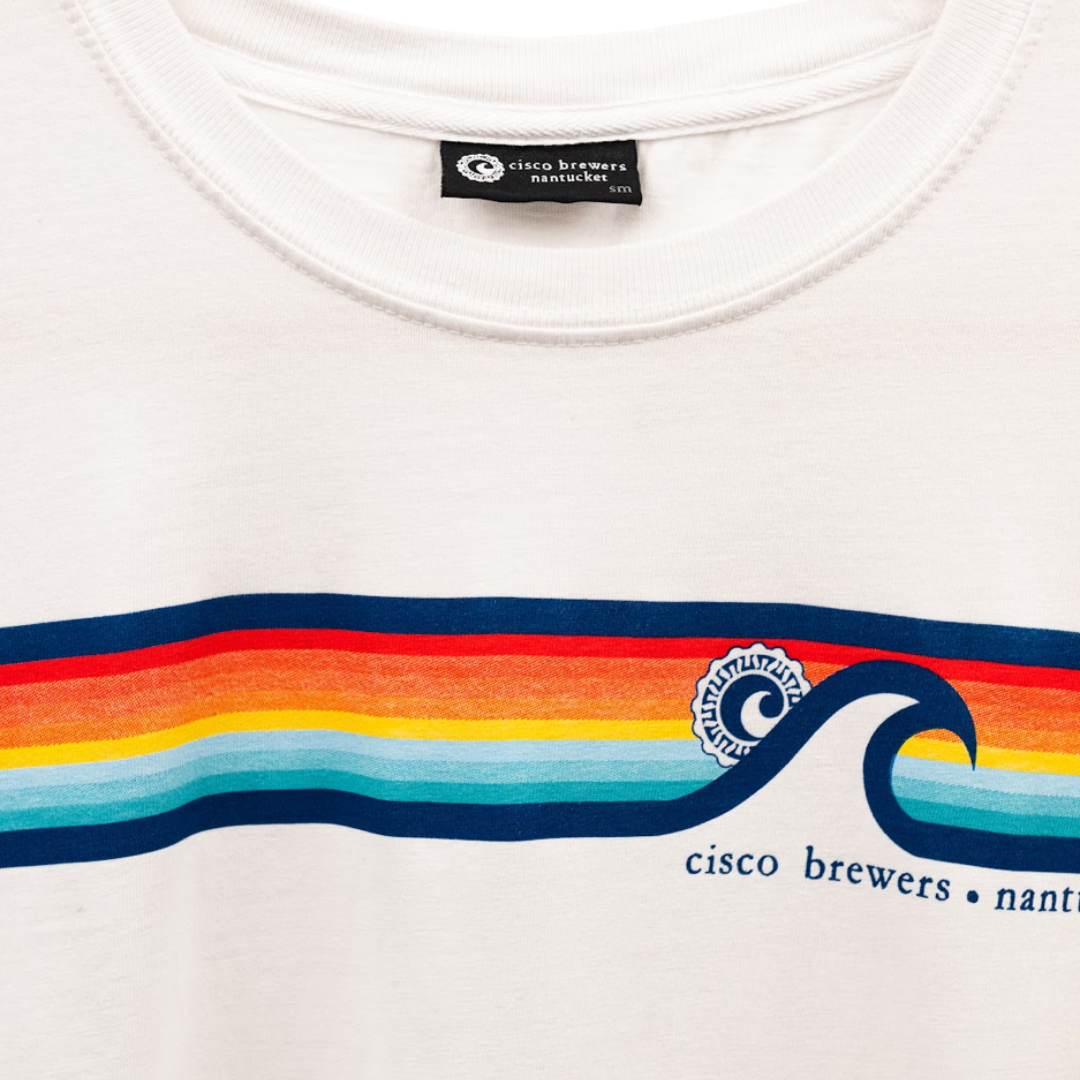 Cisco Brewers Unisex LS Wave T-Shirt