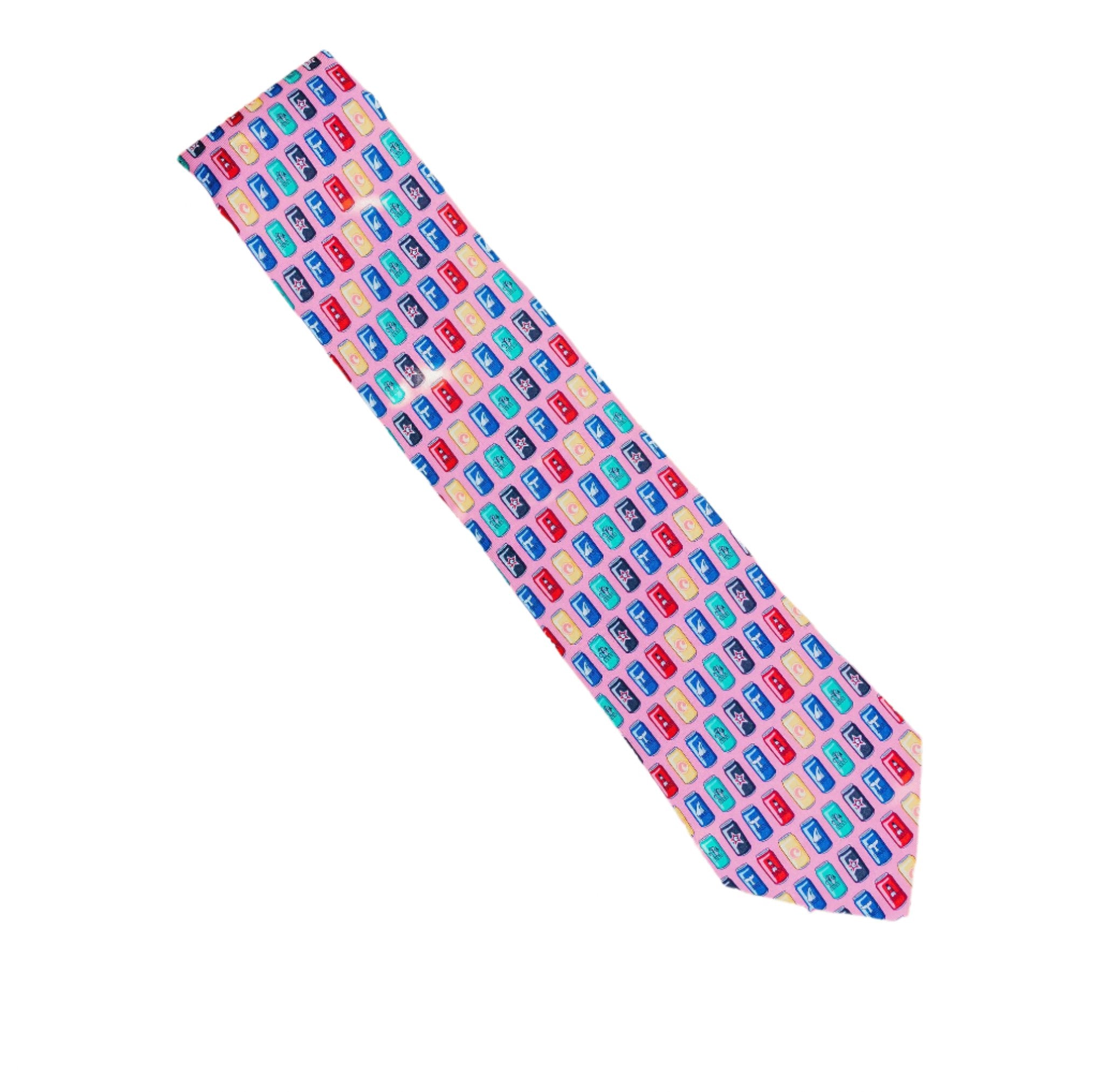 Vineyard Vines Silk Beer Can Necktie