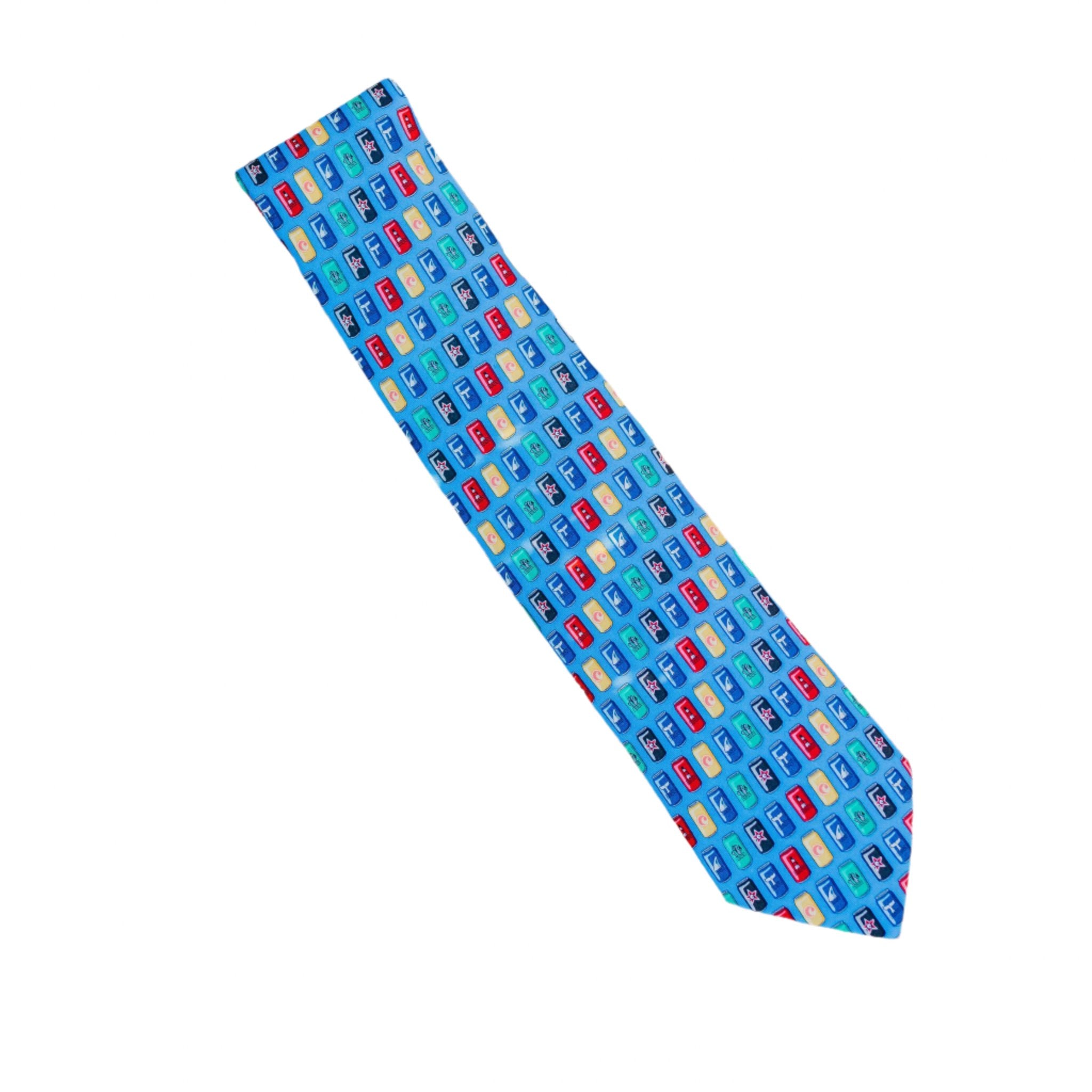 Vineyard Vines Silk Beer Can Necktie